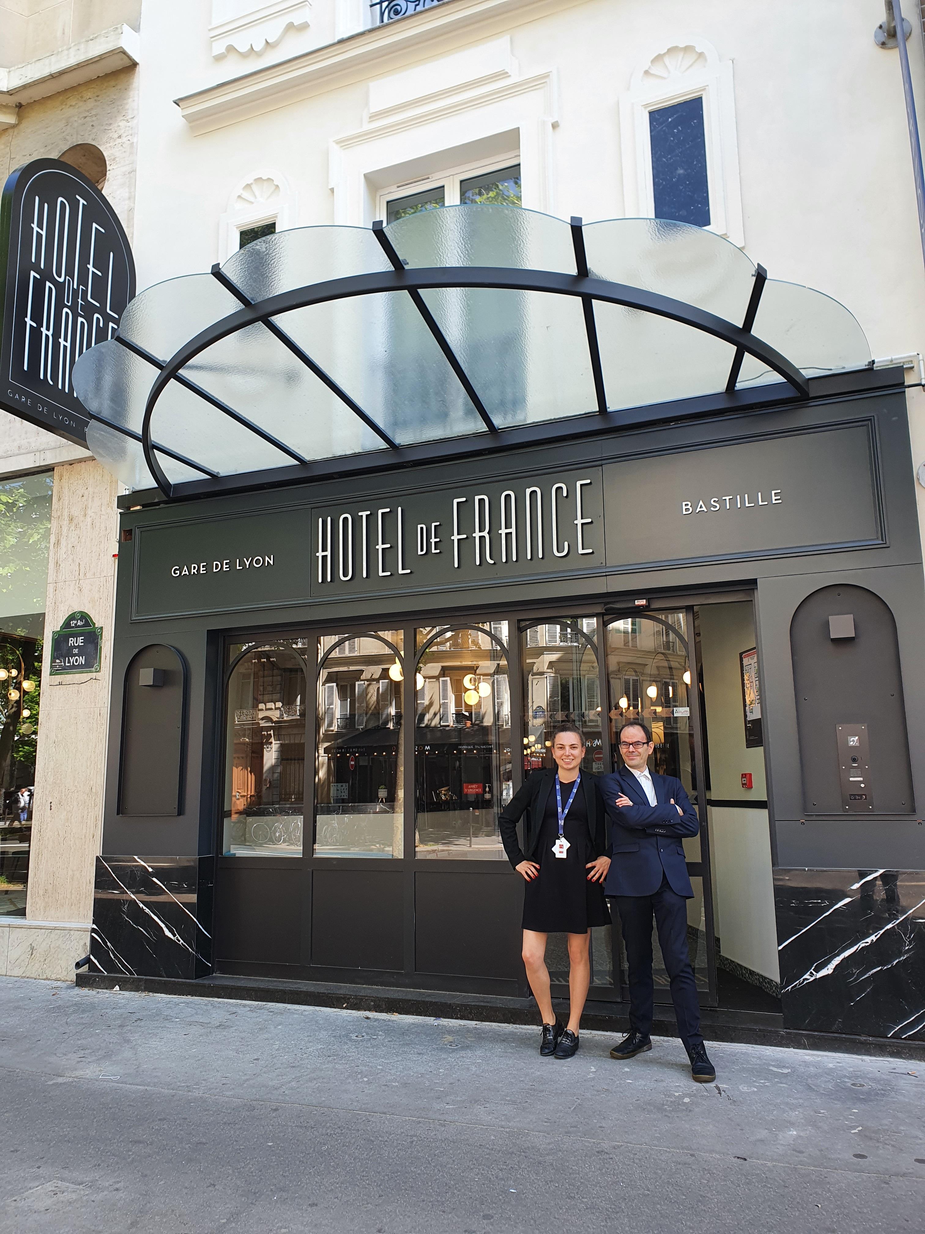 De France Gare De Lyon Bastille Hotel Parijs