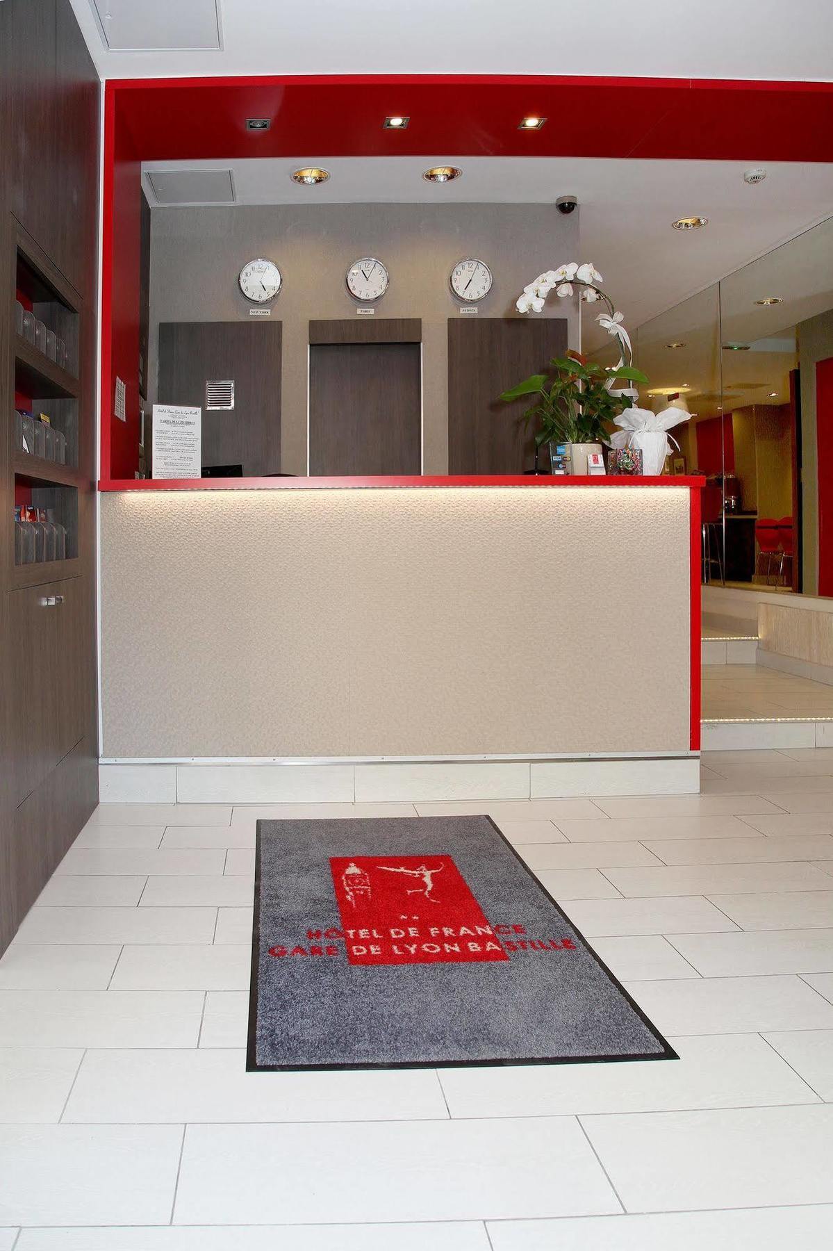 De France Gare De Lyon Bastille Hotel Parijs